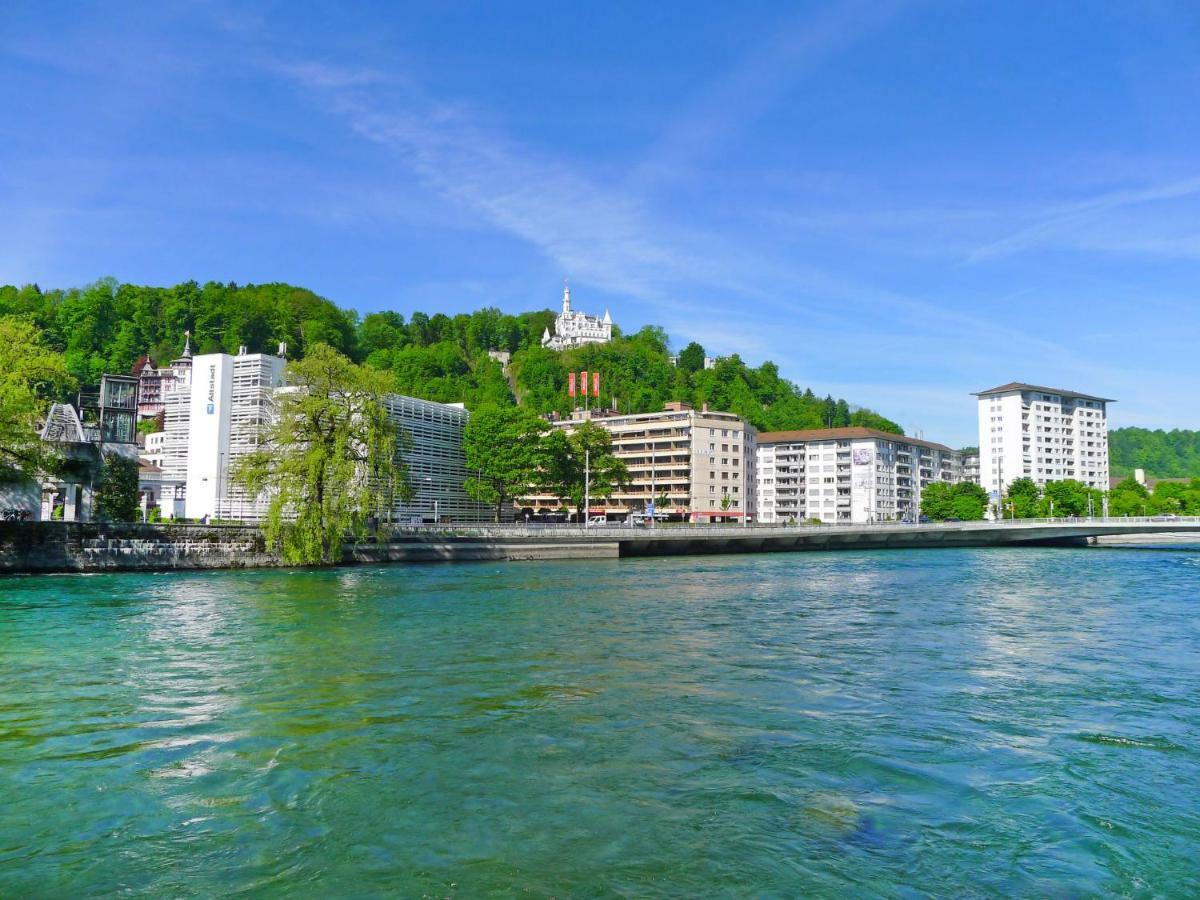Apartment Superior By Interhome Lucerna Esterno foto