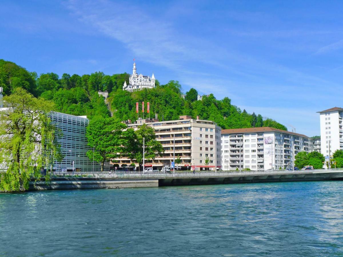 Apartment Superior By Interhome Lucerna Esterno foto